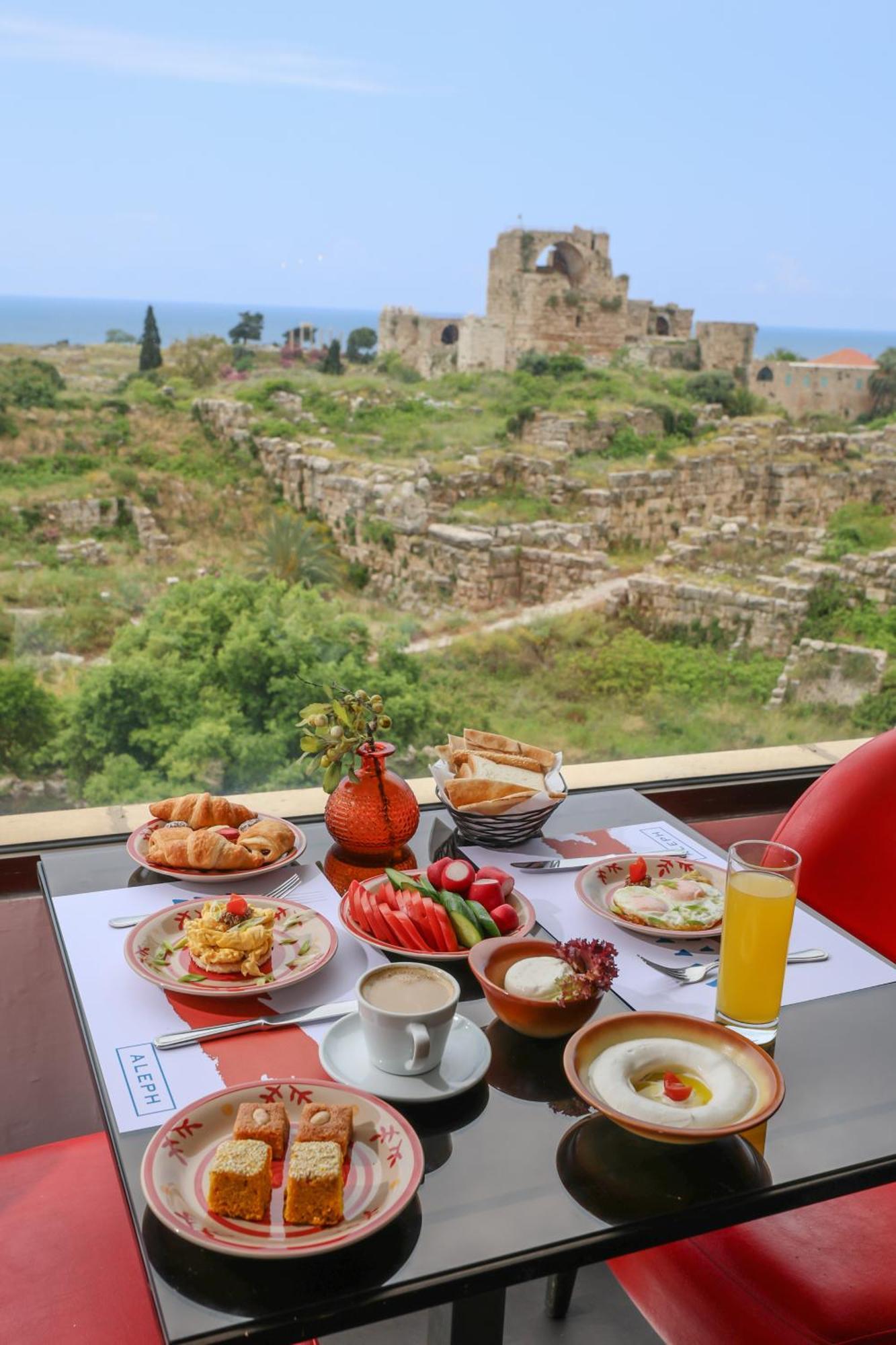 Aleph Boutique Hotel Byblos エクステリア 写真
